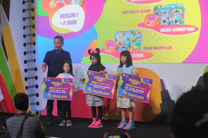 Pemenang Toyota Dream Car Art Contest Indonesia (TDCAC) 2019 kategori 1
