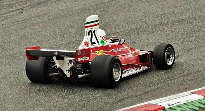Penampakan Ferrari 312T