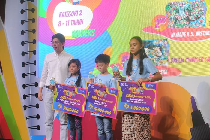 Pemenang Toyota Dream Car Art Contest Indonesia (TDCAC) 2019 kategori 2