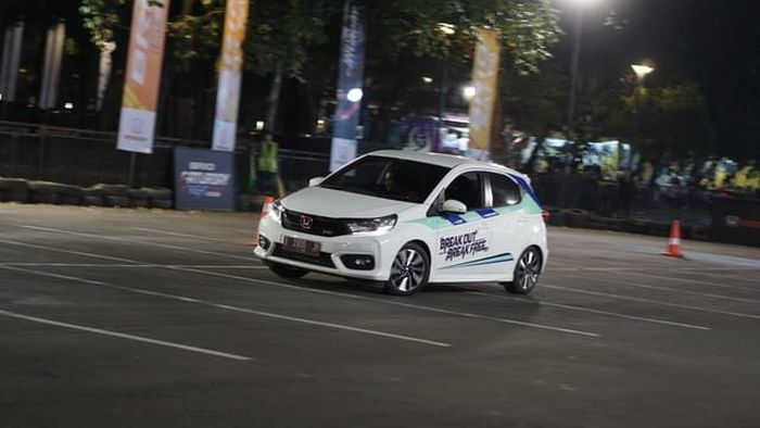 Honda Brio RS di event Brio Saturday Night Challenge 2019