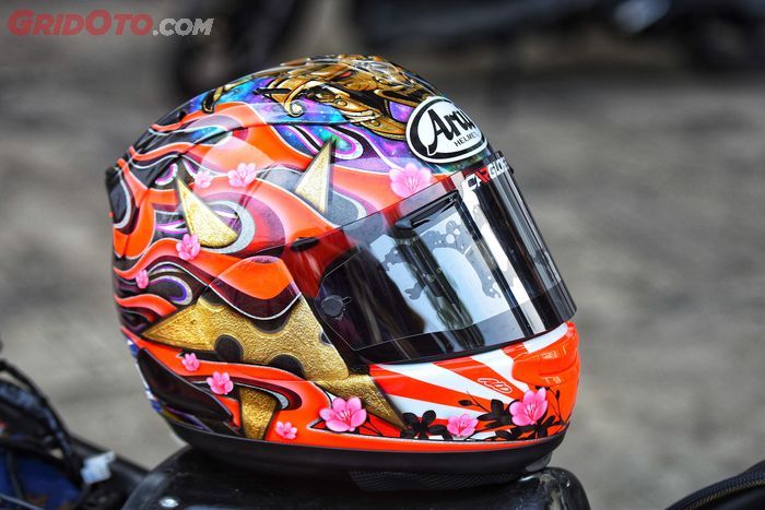 Helm Arai RX7 SRC Carbon 