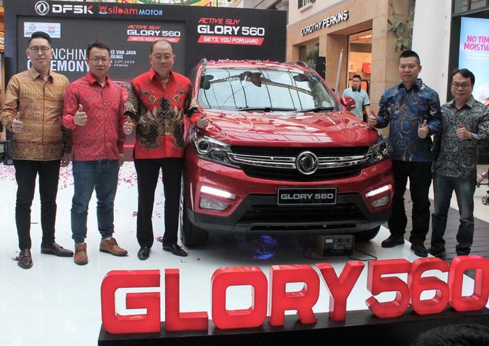 Pengenalan DFSK Glory 560 di Bandung