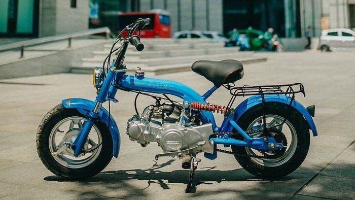 Rangka utamanya jadi tangki bensin juga