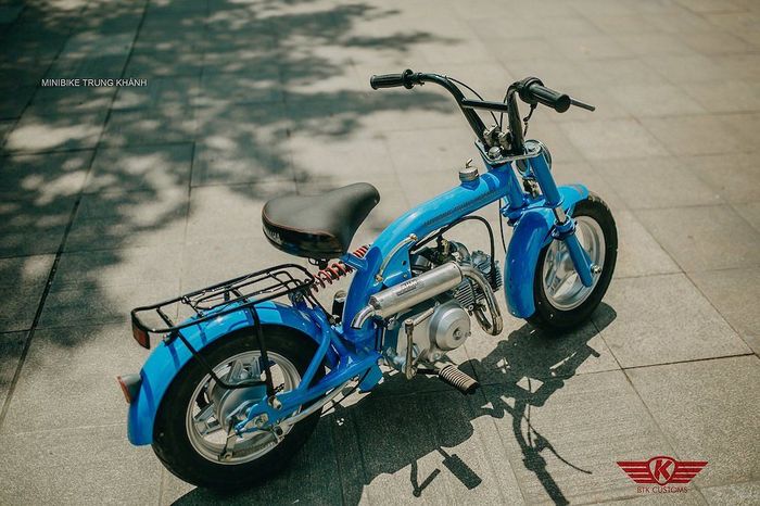 Hampir semua bagiannya hasil kustom