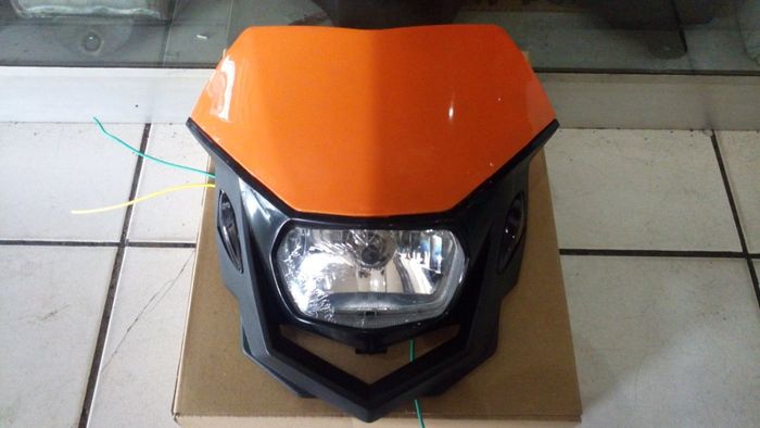 replika lampu depan HALO Polisport dijual harga beragam