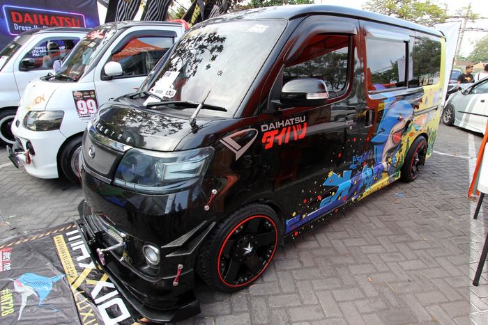 Daihatsu Luxio jawara 3 MBtech Award