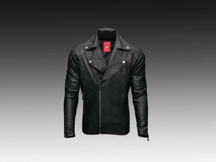 Bikers Leather Jacket, jaket &lsquo;resmi&rsquo; Honda Vario 125 yang didesain oleh PT Astra Honda Motor