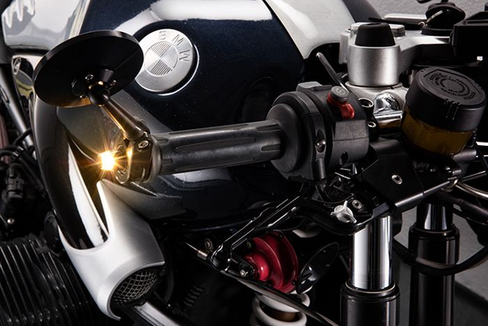 Setang bawaan diganti dengan model clip on