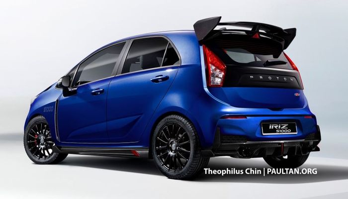 Konsep Iriz S1000 bukan resmi pabrikan Iriz tapi besutan Thophilus Chin