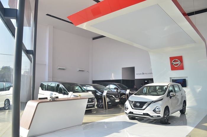 Produk yang dijual dealer baru Nissan Datsun di Rancaekek, Kabupaten Bandung