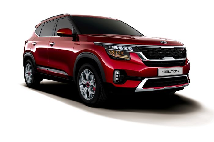 KIA Seltos dirakit di Korea dan India