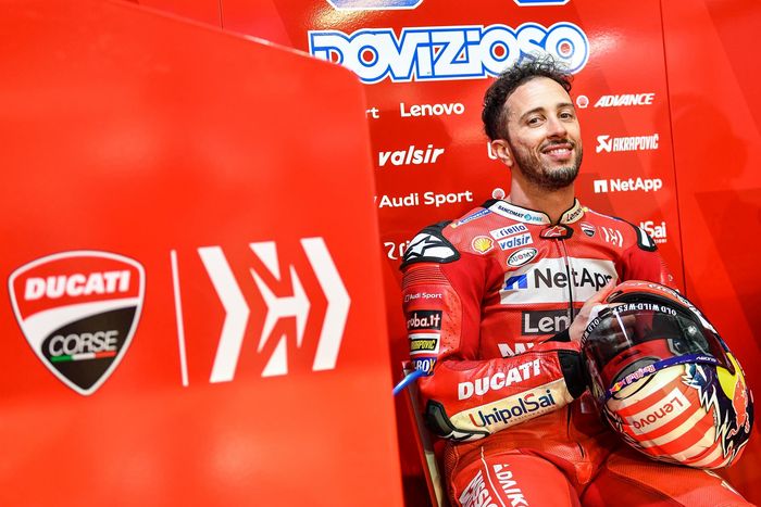 Andrea Dovizioso bakal jajal sasis baru DUcati di MotoGP Belanda