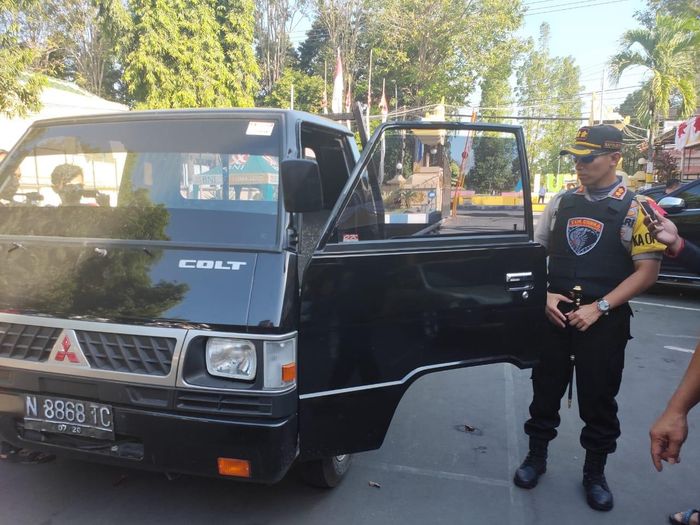 Pelaku sindikat spesialis pencurian truk dan pick up di Kabupaten Probolinggo oleh Tim Cobra Polres Lumajang 