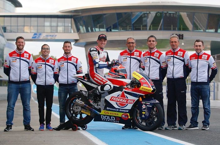 Tim Moto2 yang disupport oleh Bold Xperience