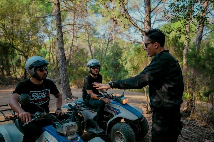 Bimo juga menjadi salah satu juri Bold Xperience Mission kali ini