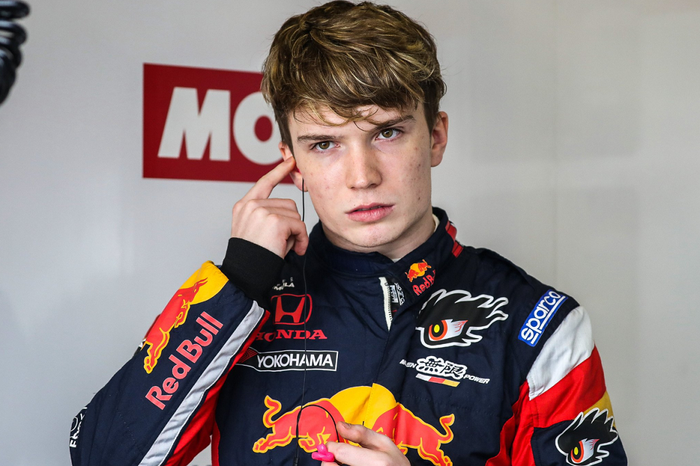 Dan Ticktum, pembalap muda Red Bull Motorsport