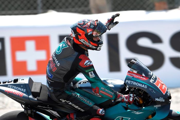 Fabio Quartararo pecahkan rekor milik Marc Marquez