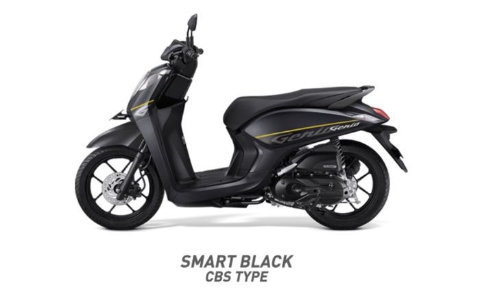 Pilihan warna Honda Genio tipe CBS