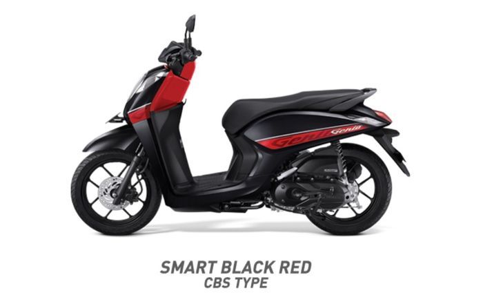 Pilihan warna Honda Genio tipe CBS