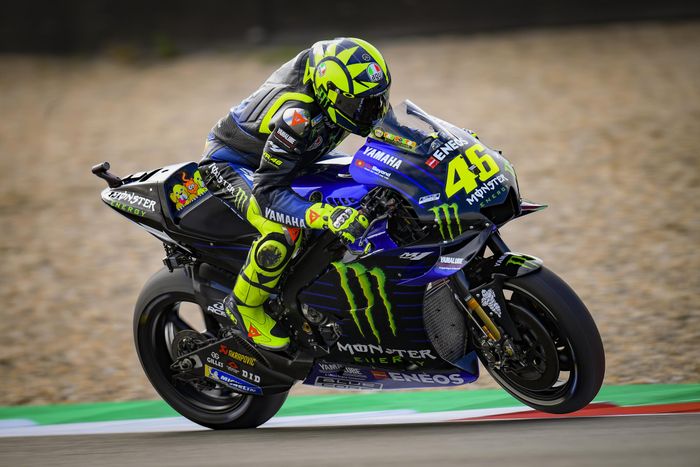 Valentino Rossi, Monster Energy Yamaha 