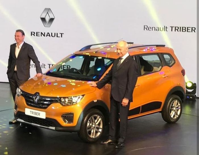 Renault Triber diluncurkan di India