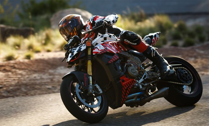 Ducati Streetfighter V4 prototype