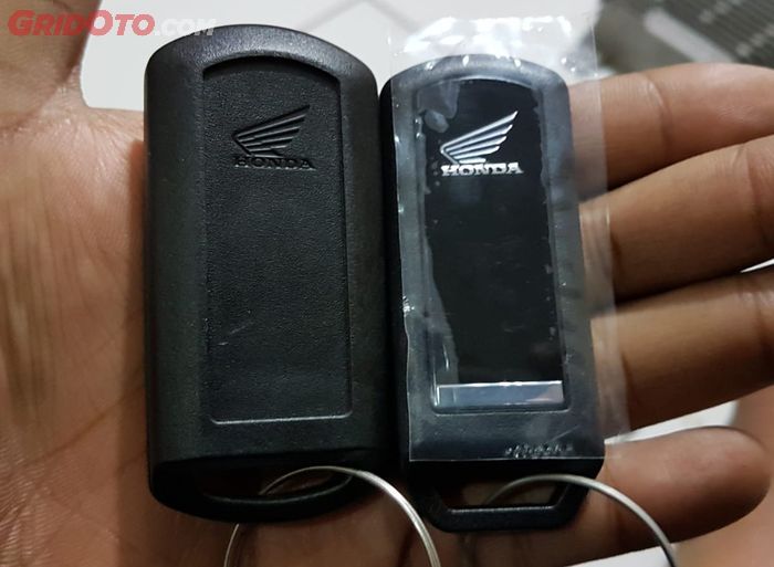 Pak WIet Custom bisa menggandakan remote keyless motor