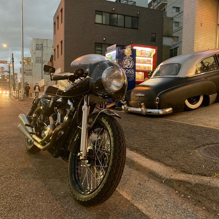 Kesan Eropa kuat banget dari Harley-Davidson XL1200 ini