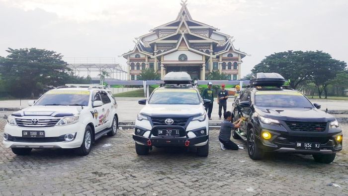Komunitas Toyota Fortuner Club of Indonesia (id42ner).