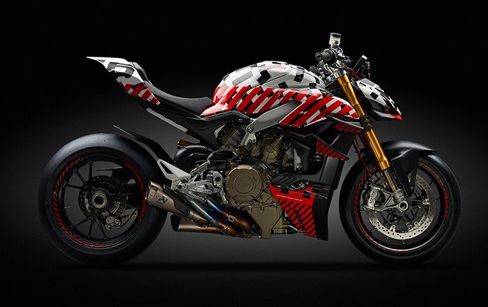 Ducati Streetfighter V4 prototype