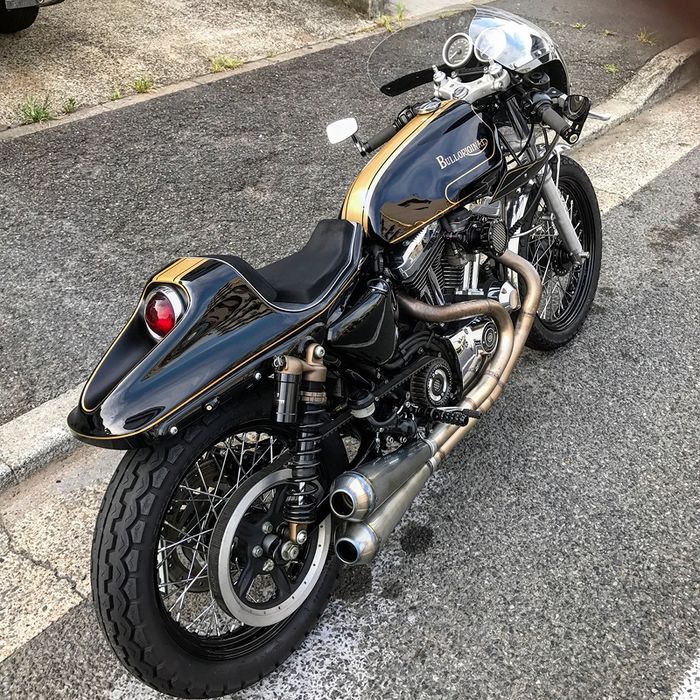 Buntut uniknya buatan Yone sendiri