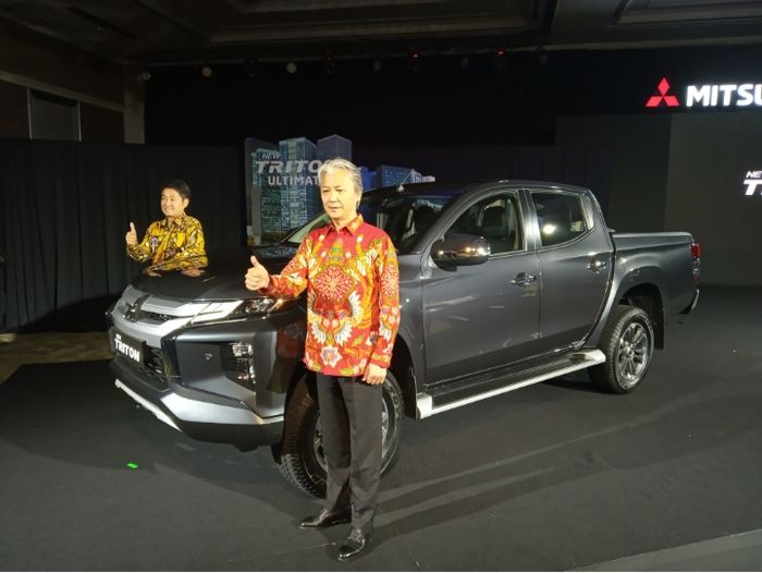 New Triton diluncurkan di Jakarta