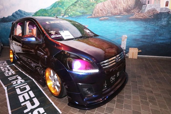 Suzuki Ertiga dengan kabin terbaik di Malang