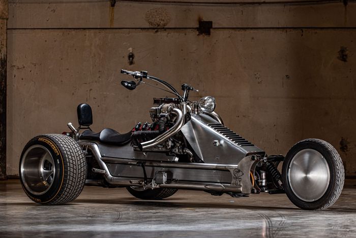 LS1-powered, Twin Turbo &ldquo;Mental Illness&rdquo; by Kirby Proffitt