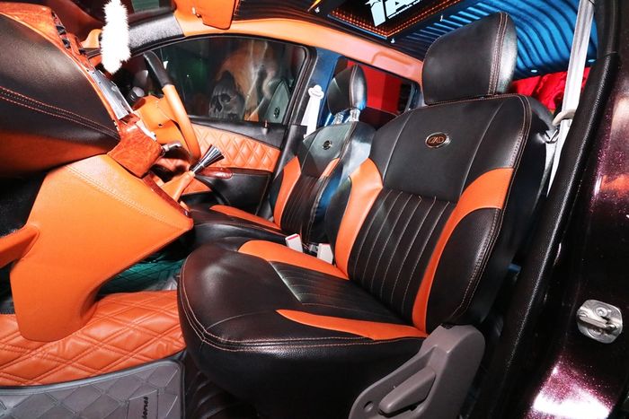 Datsun GO dengan desain kabin elegan