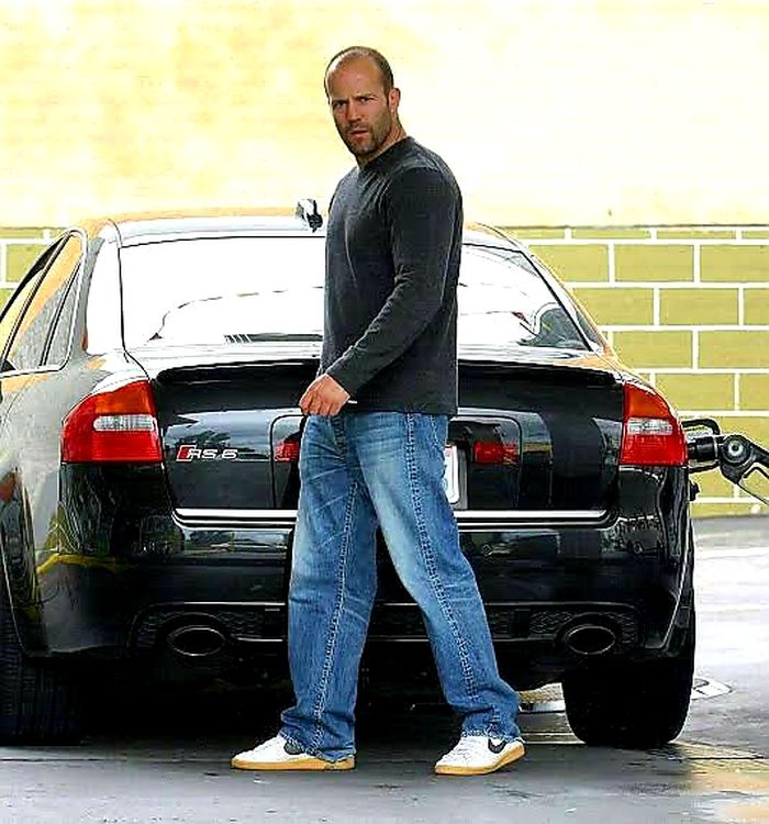 Audi RS 6 milik Jason Statham