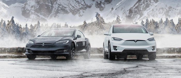 Tesla Model 3 dan Model X