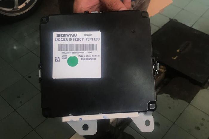 Modul PEPS ECU Wuling Almaz