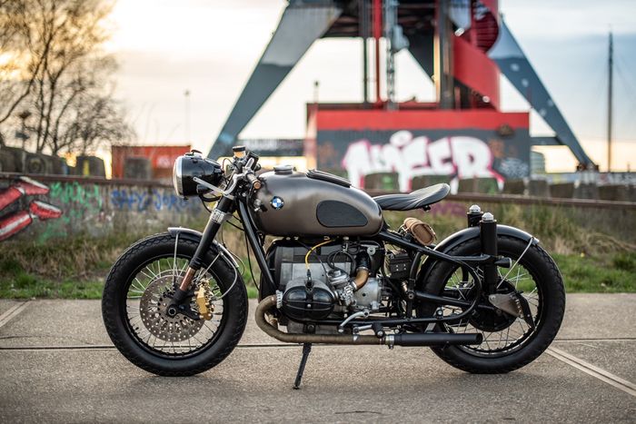 Nuansa jadul tetap dipertahankan tapi beberapa part diupgrade dengan teknologi modern