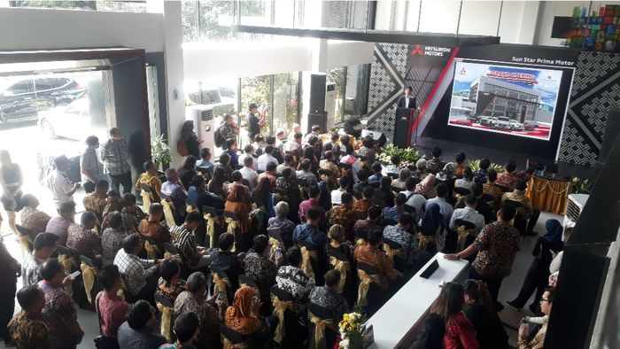 Grand Opening Sun Star Prima Motor Cempaka Putih