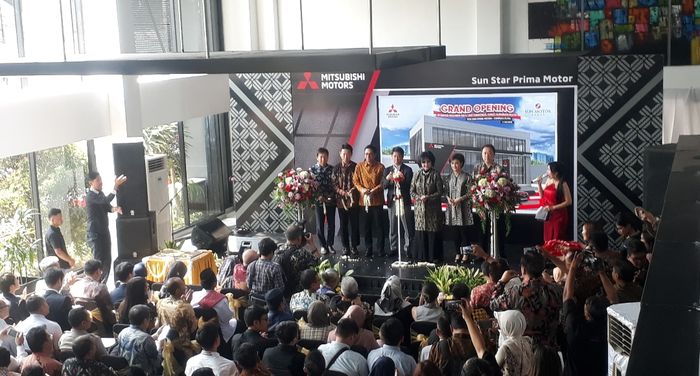 Grand Opening Sun Star Prima Motor Cempaka Putih