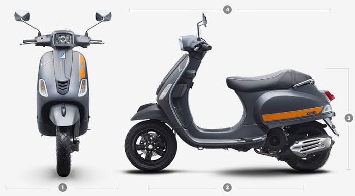 Vespa S 125 i-Get 