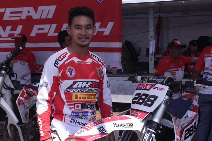 Aldi Lazaroni akan pakai motor standaran di MXGP Indonesia 