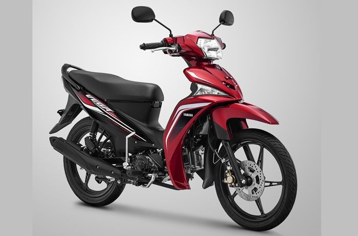 Ilustrrasi Yamaha Vega Force