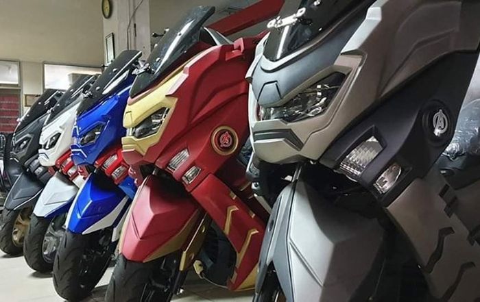 Yamaha NMAX Ironmax dijual di dealer Yamaha Permata