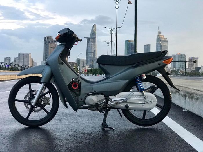 Mesinnya diganti dengan mesin Daytona