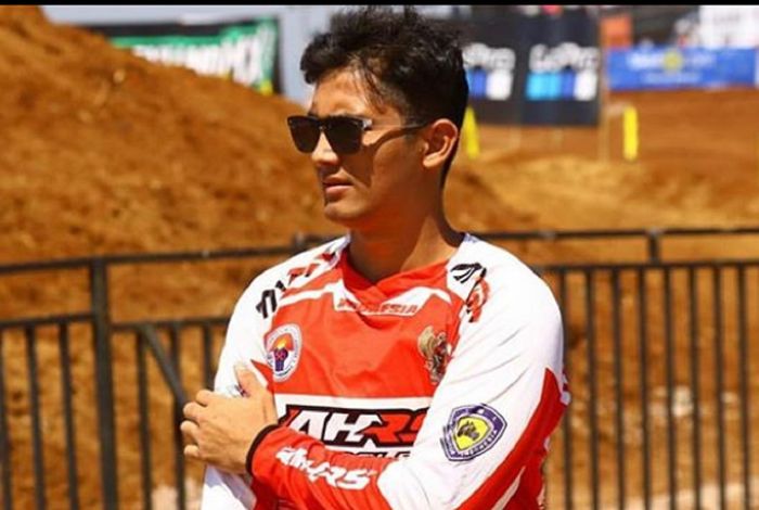 Farhan Hendro akan pakai dua motor berbeda untuk MXGP Palembang dan Semarang