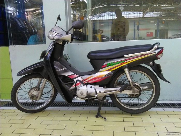 Honda Kirana kini diburu modifikator