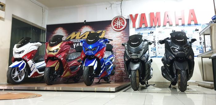 Yamaha NMAX IronMax dijual di dealer
