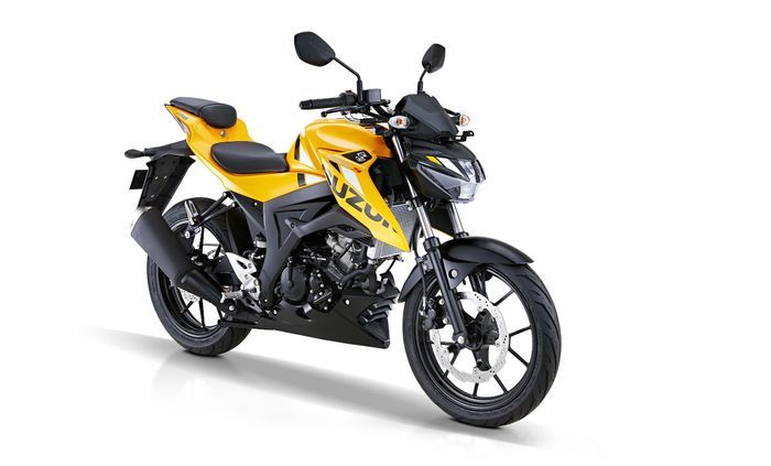Warna baru Suzuki GSX-S150